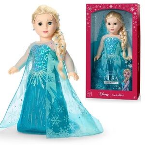 American Girl Disney Frozen Elsa Doll Swarovski Collectors Edition
